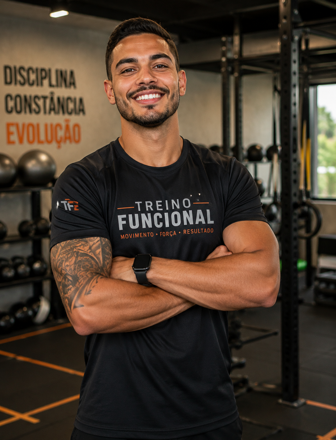 Thiago Monteiro - Especialista em Treinamento Funcional