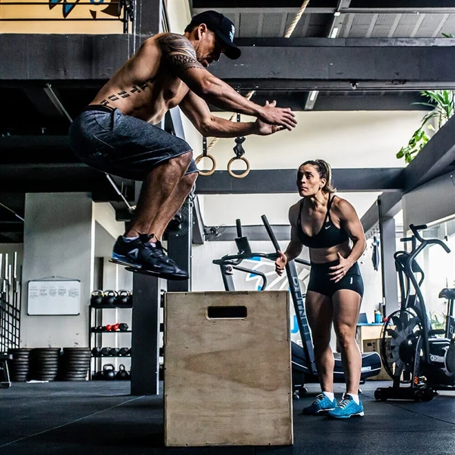 Pliometria & Box Jump