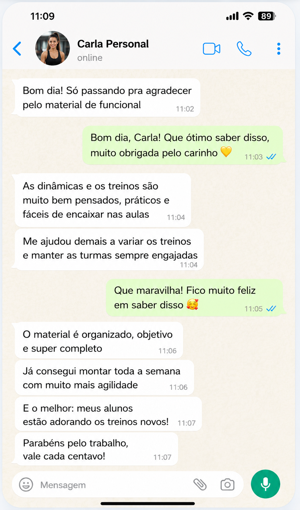 Depoimento de professor 2
