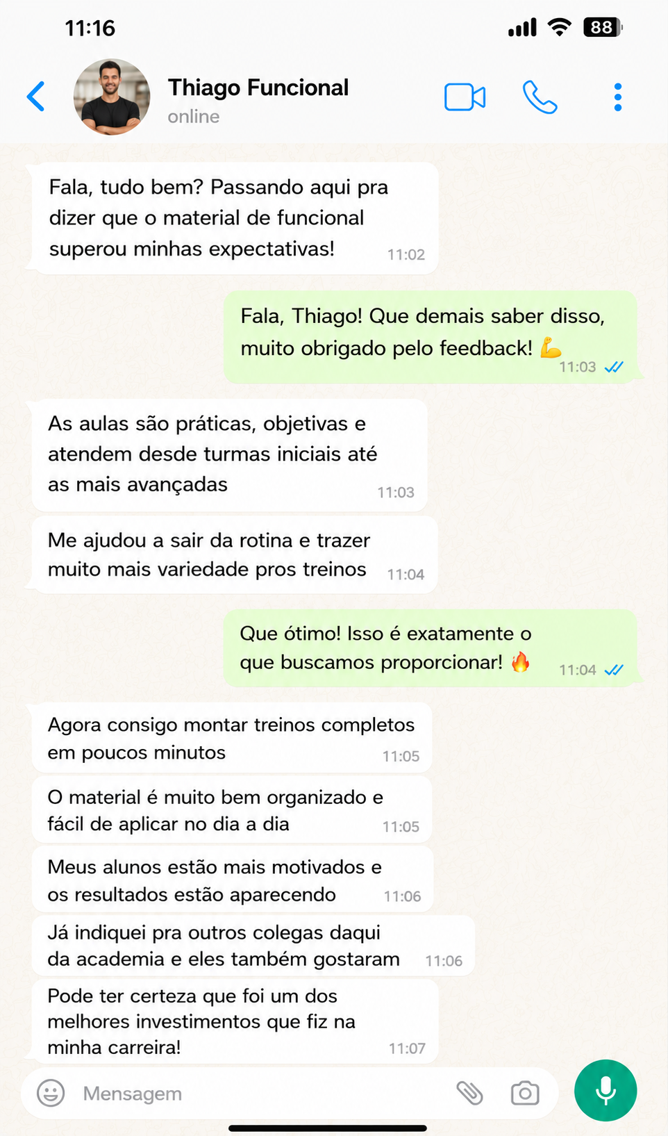 Depoimento de professor 5